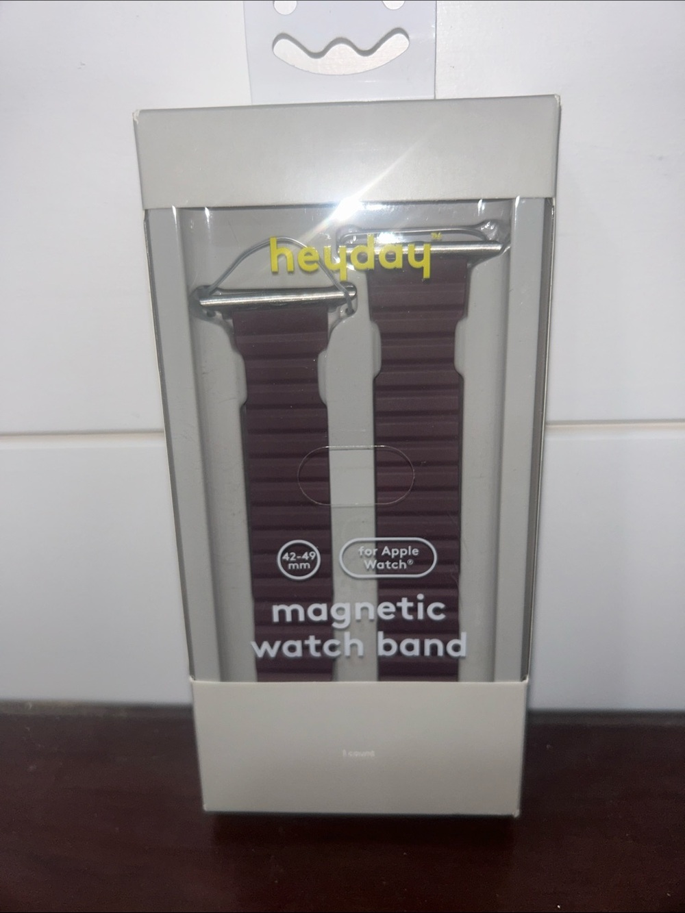 heyday Magnetic Watch Band in Dark Purple